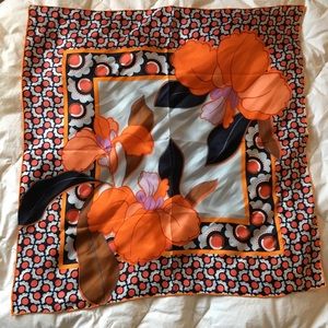 Ann Taylor Mod Silk Scarf
